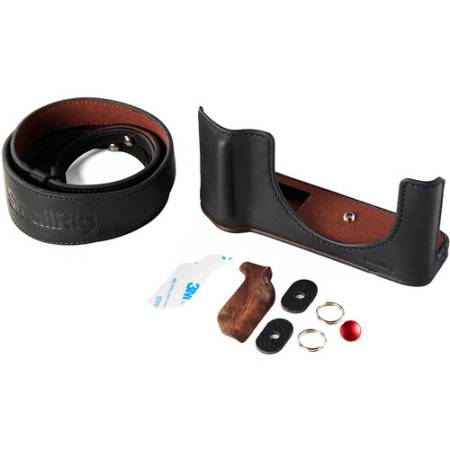 SmallRig 5267 - skórzane etui/case, zawartość zestawu